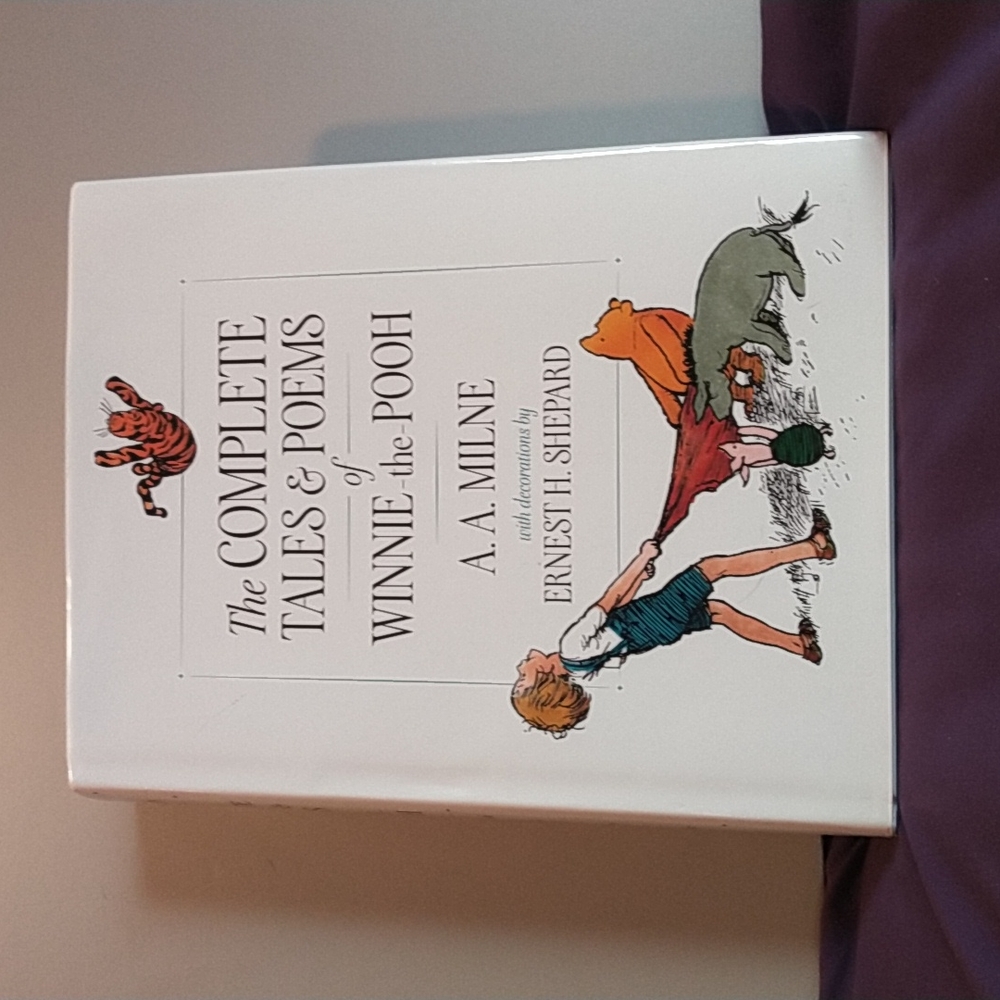 The Complete Tales and Poems of Winnie the Pooh by A. A. Milne New Book